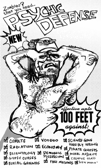 Illustrated Sample Paid Hipster Advertisements